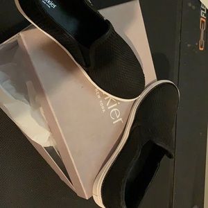 Black flats size 10